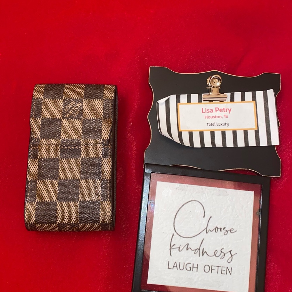 SOLD Louis Vuitton Etui Cigarette/Card Case